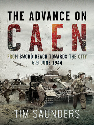 cover image of The Advance on Caen